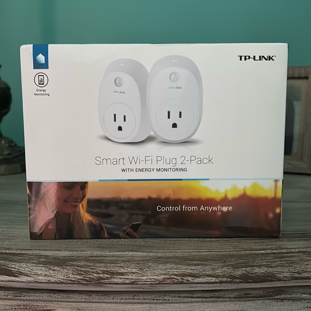 Smart WiFi Plug 2-pack